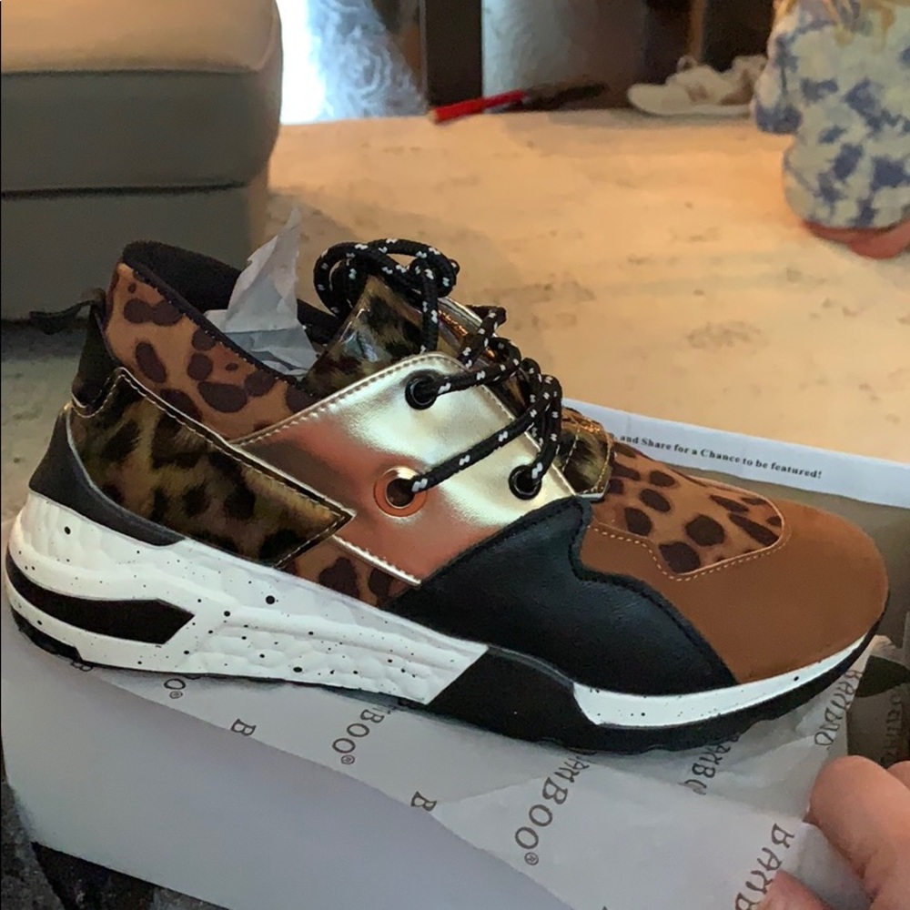 Cheetah sneakers